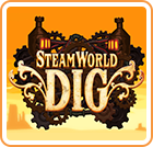SteamWorld Dig: A Fistful of Dirt box art for Nintendo Switch